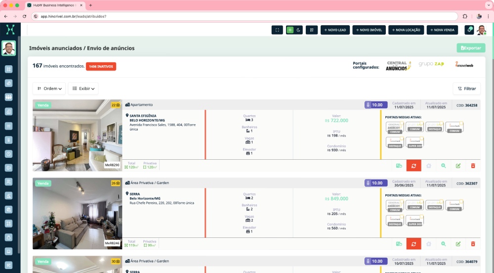 Anúncie com 1 clique